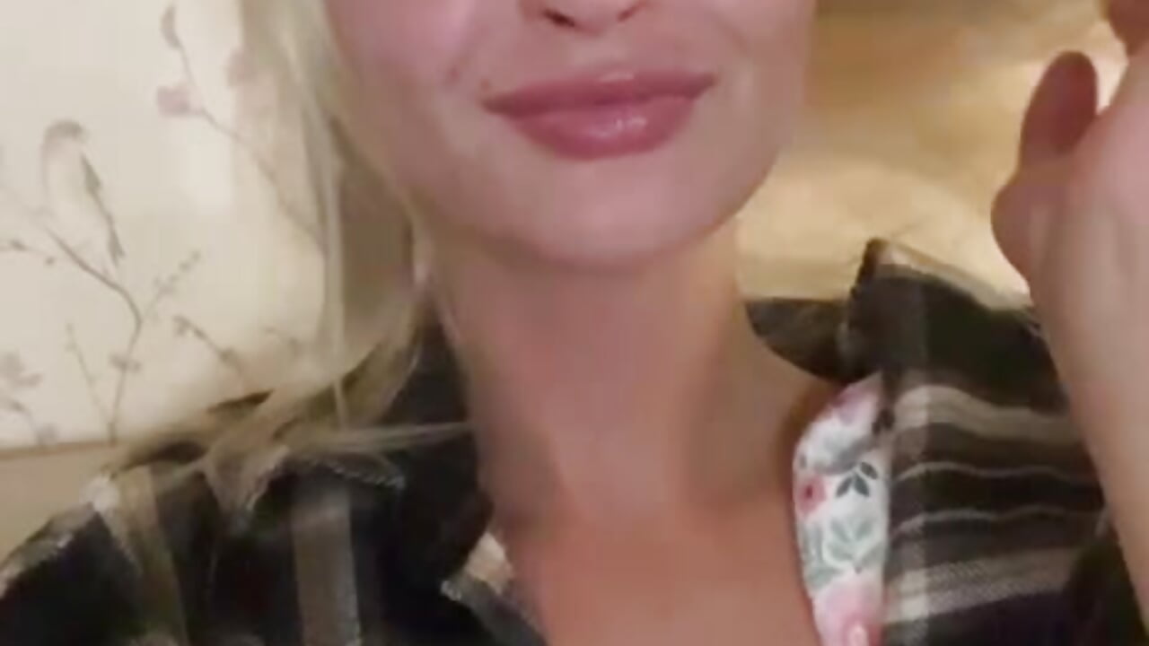 I hope you have a great day! - video by elly_Shine_ cam model