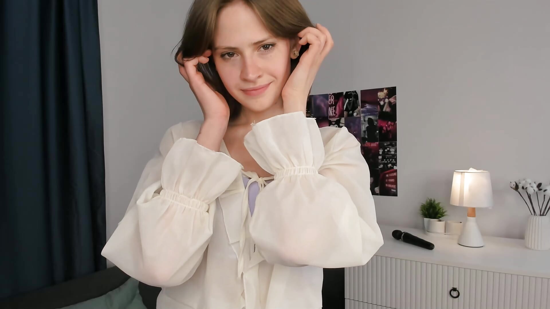 😘 – видео вебкам-модели TheaCannon