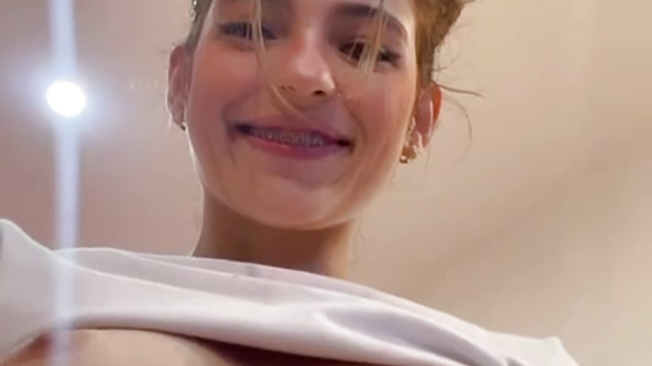 my tits out - video by sofiarouge cam model