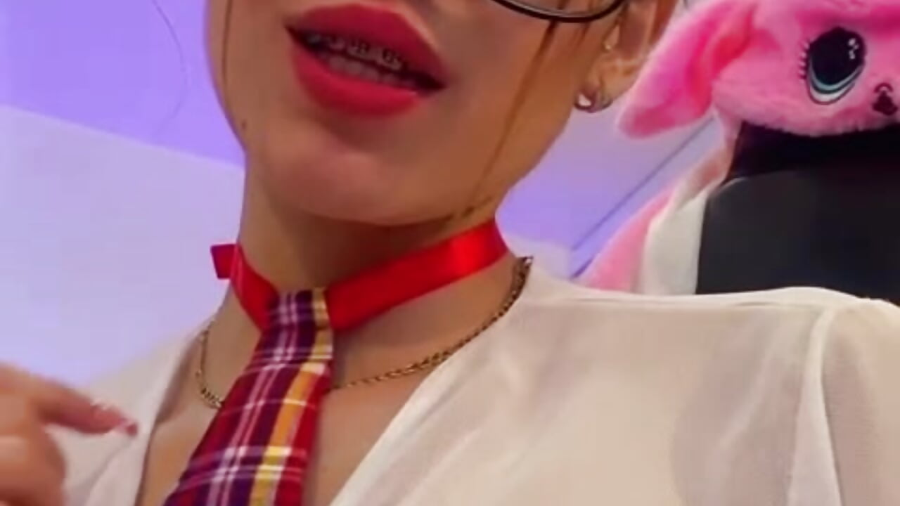 Naughty student 😈💋 - video by sofiarouge cam model