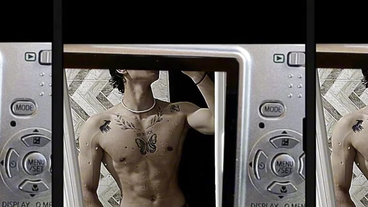 B) - video by Dillom420 cam model