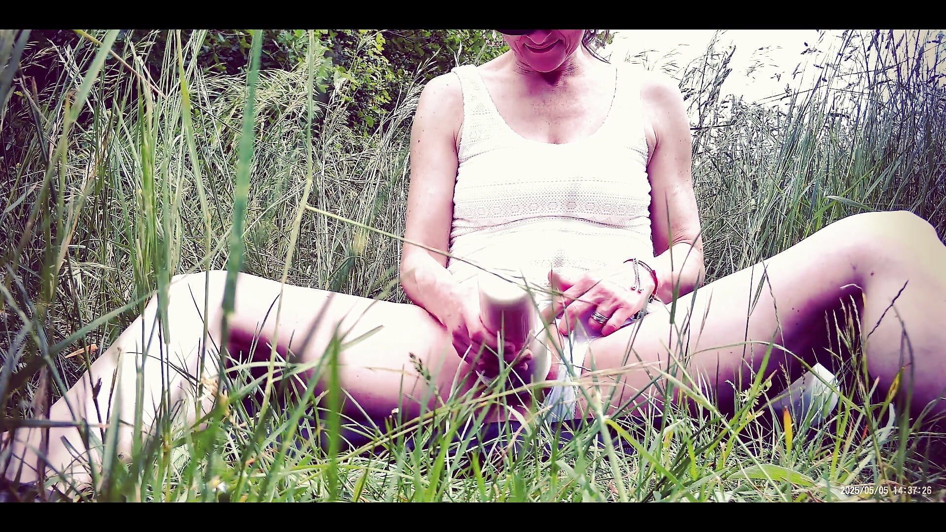 Exhib dans les champs