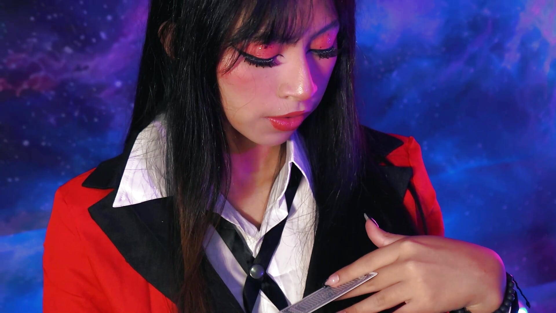 Kakegurui gone wild 🃏♣️🎴 - vídeo de la modelo de cam Yommi_Winx