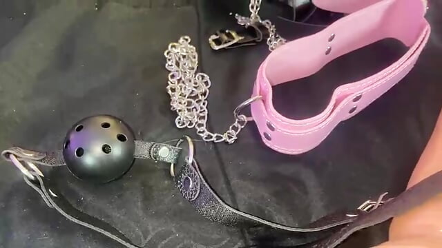 My toys - vídeo de la modelo de cam Martina_Miiller