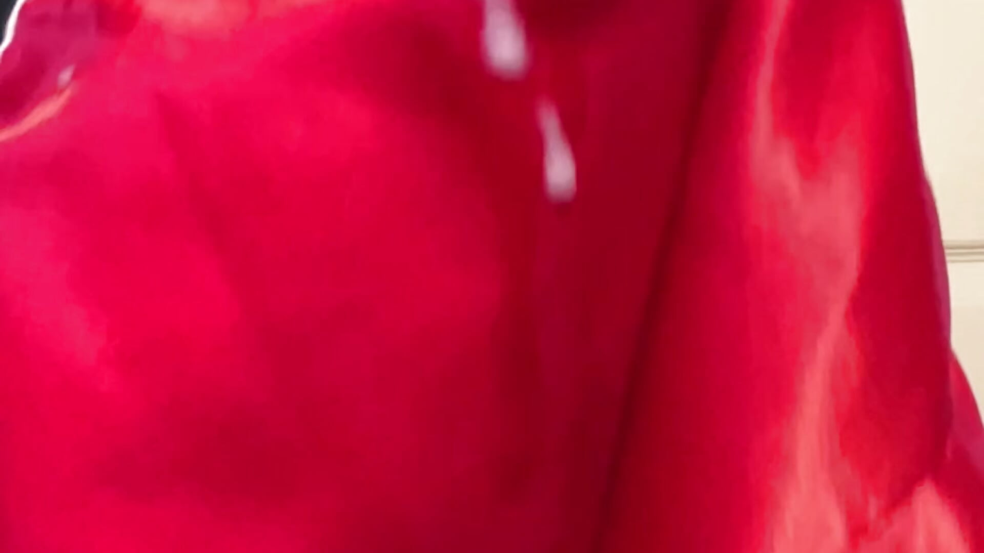 Silly shorts cum