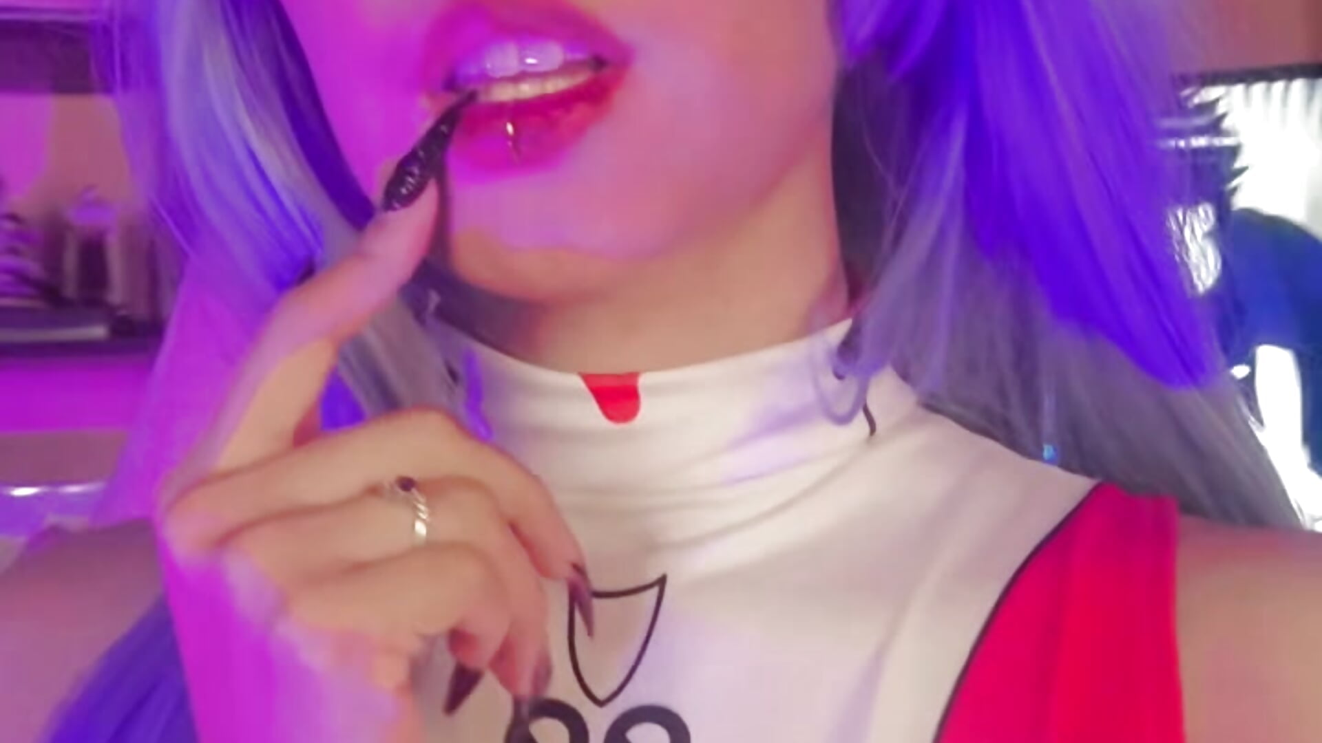 🩵 - video av 7Hana7 cam model