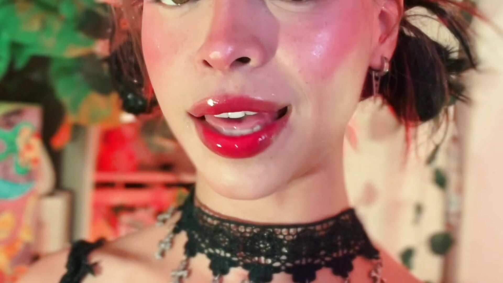 🌹🕯️Learning to wax play with kitty🕯️🔥 - video by Kitty_arts cam model