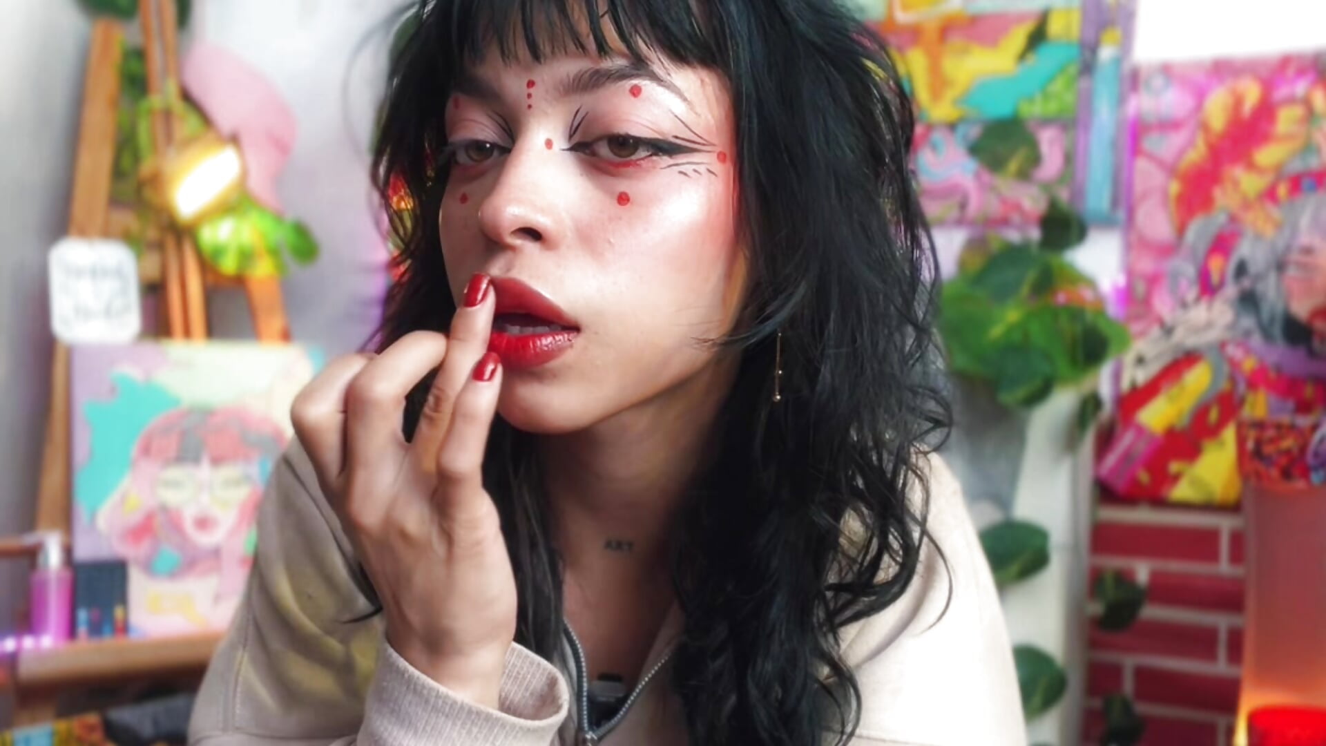 Nice Friday, what are your plans?🔥🌸 - video by Kitty_arts cam model