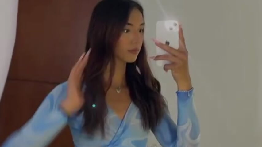 Sexy latina Hot 💙🔥 - video by Nikol_Rang__ cam model