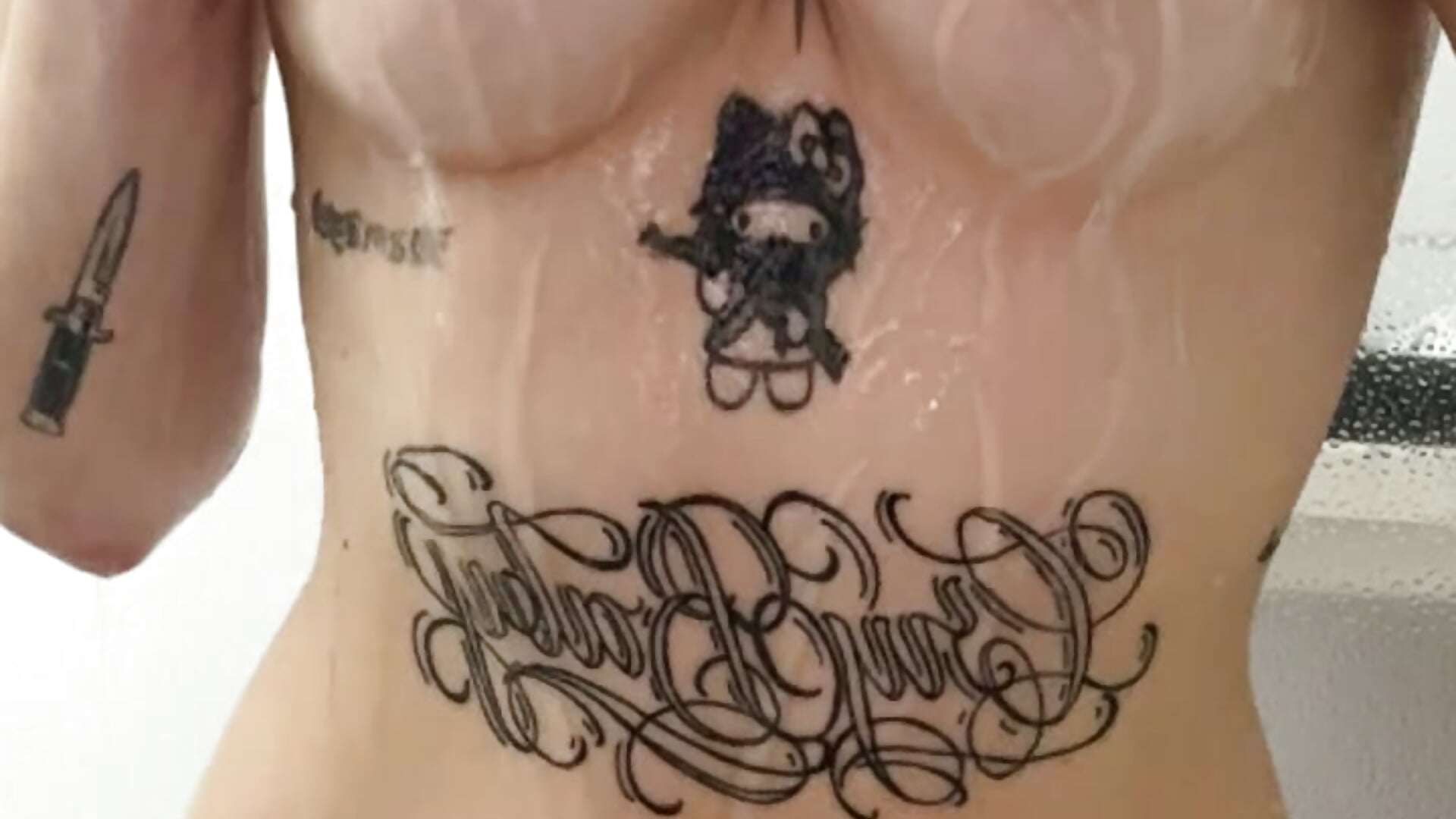 💦Hot Shower daddy – video af Julamayana cam-model