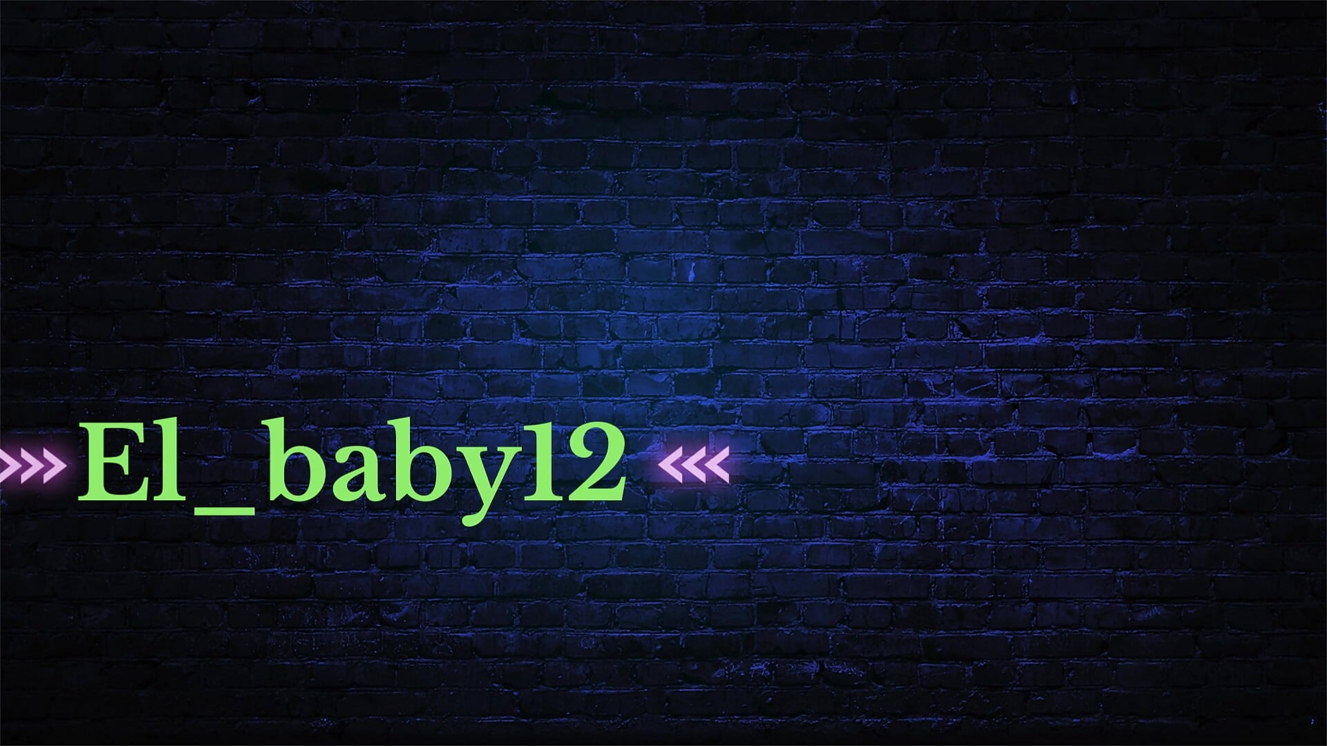 Presentación/Presentation - video by El_baby12 cam model