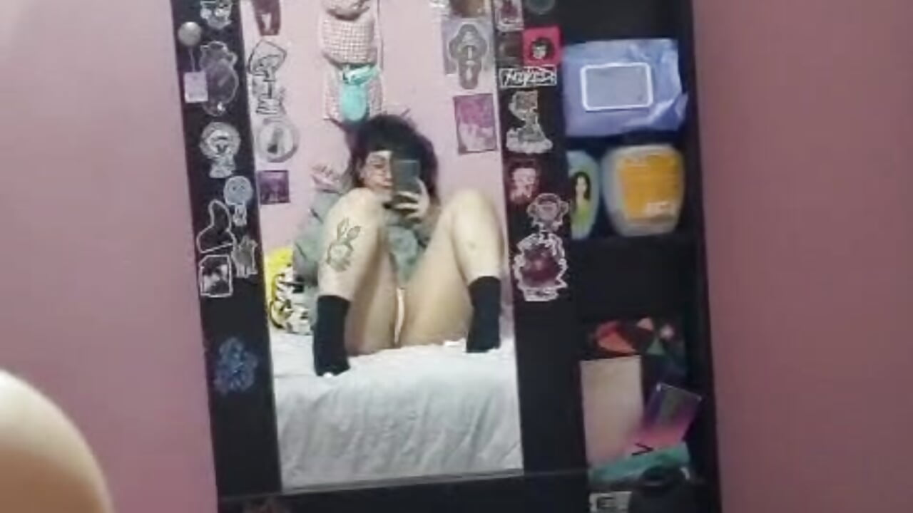 While I was resting I kept thinking about you and wet my panties 🌸💦 - video oleh Haru_Bonny kamera model