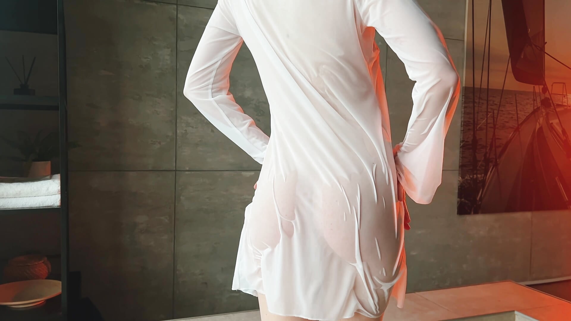 Wet body - video by Kris_UwU_ cam model