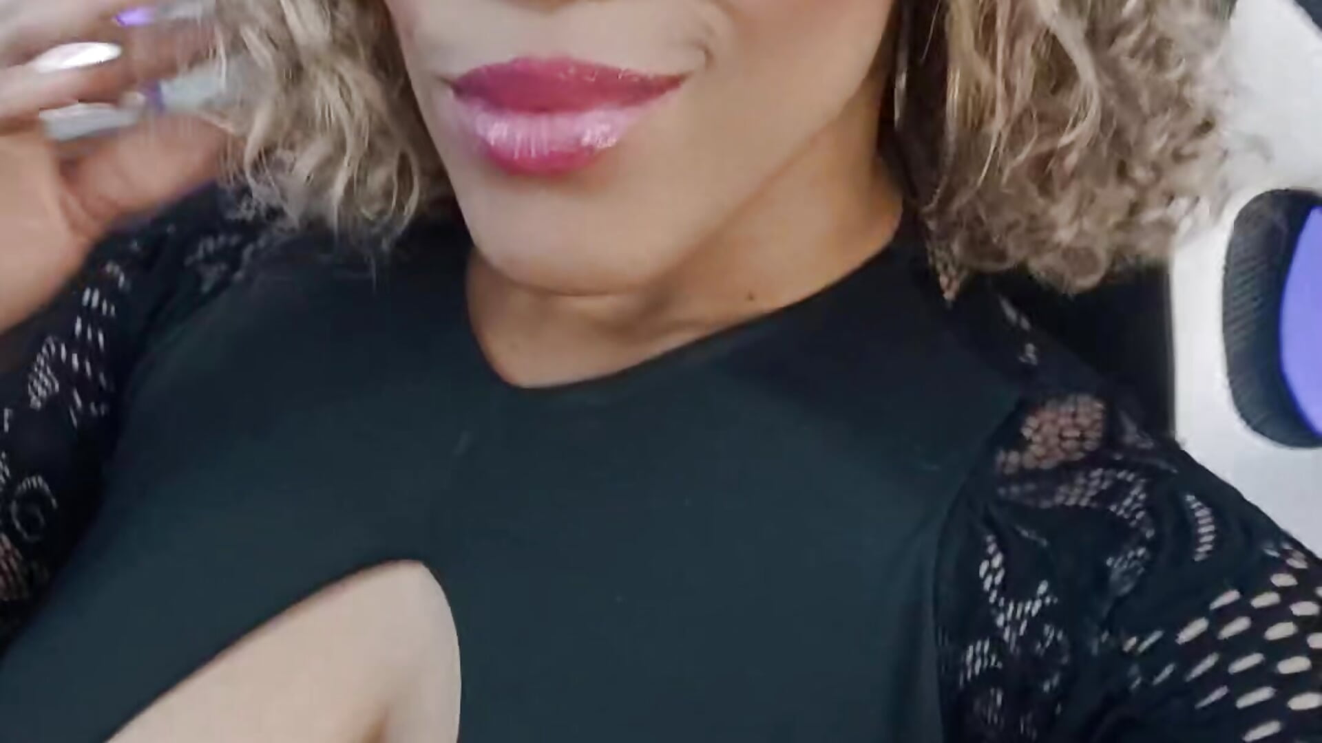 💎 - vídeo de Lana-Gross modelo de câmara