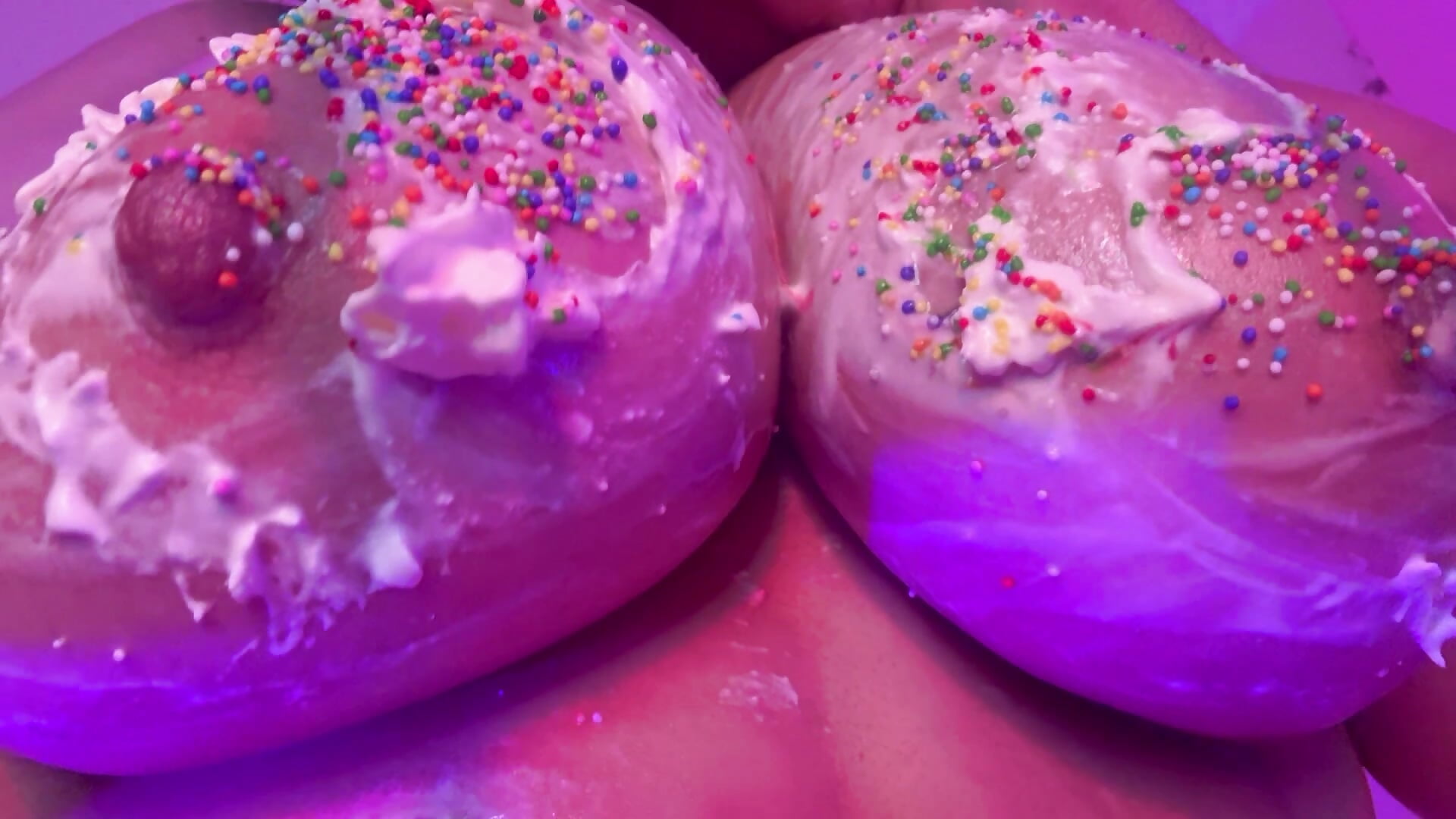 Delicious dessert, for my fan club. Mmm