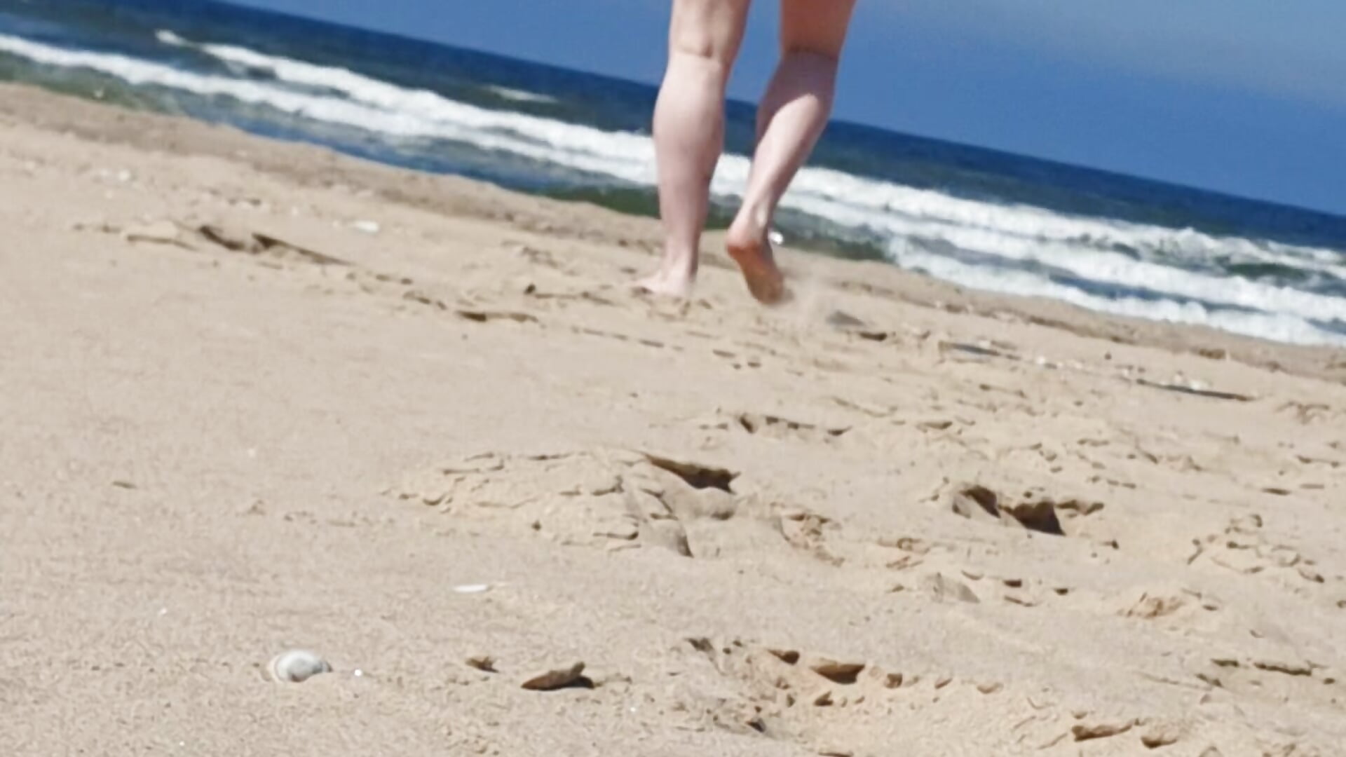Beach stroll