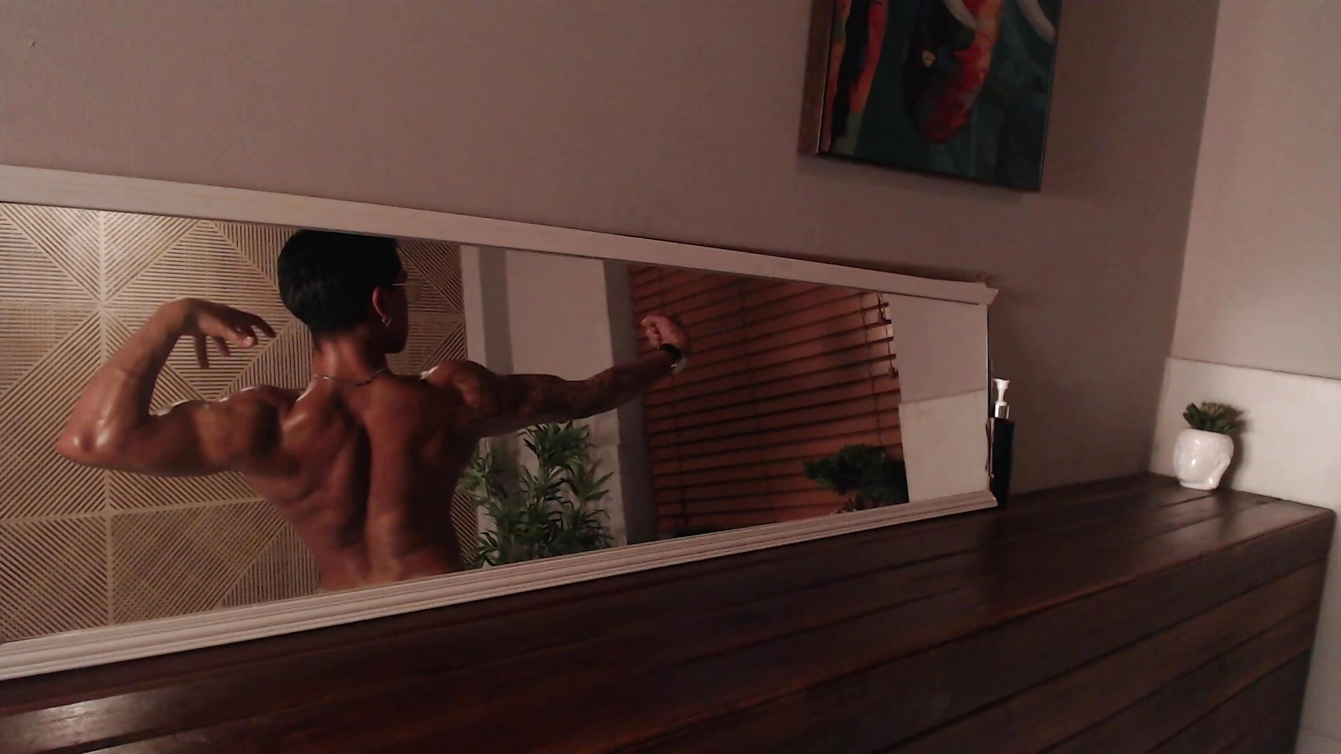 Flexing ❤️‍🔥 - vidéo du modèle de showcams Andy_Joy_