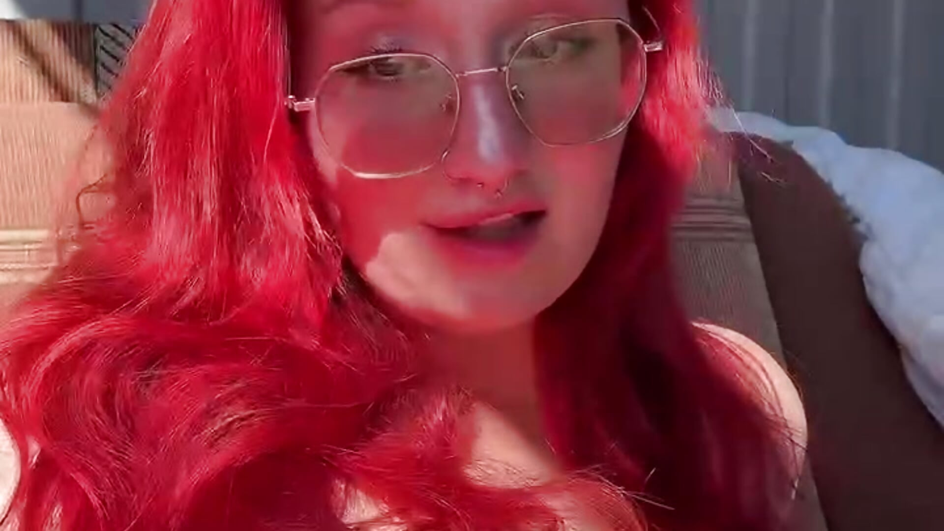 Welcome video 2 – video od webkamerové modelky KrisTyBooBsin