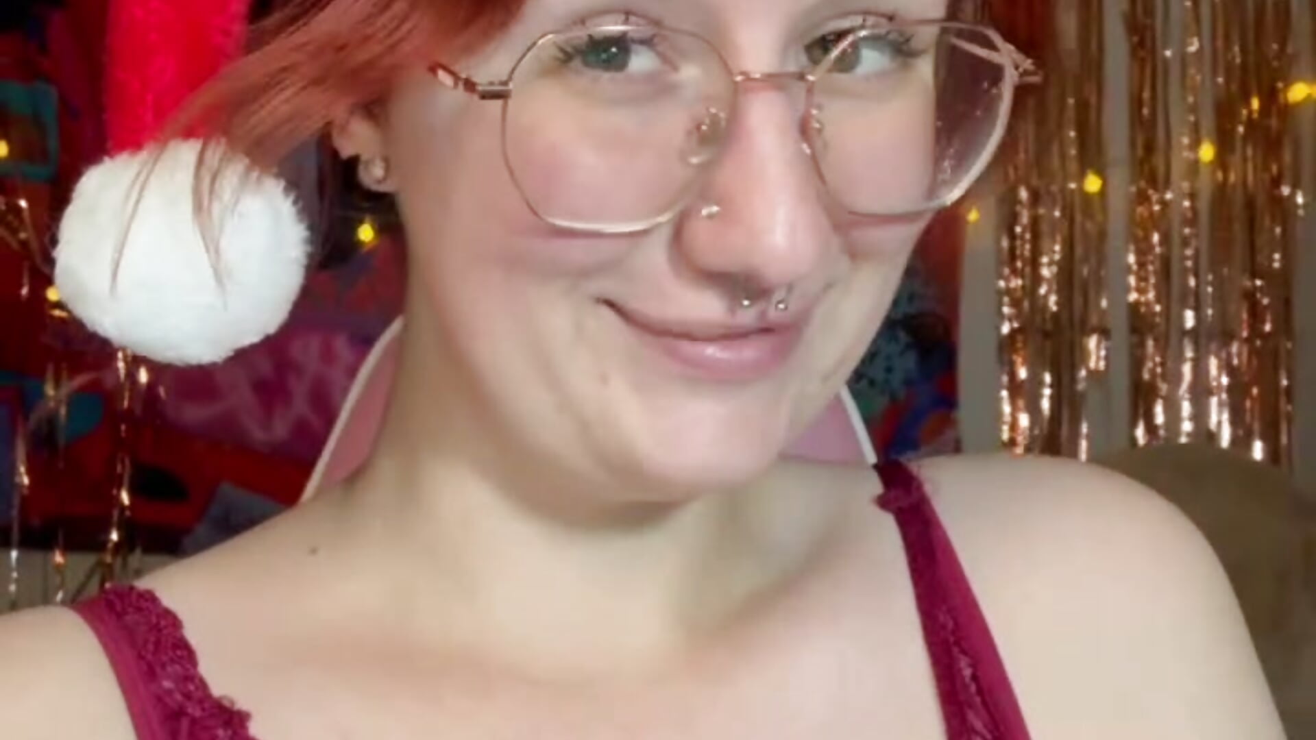 Merry Christmas - video KrisTyBooBsin kameramallilta