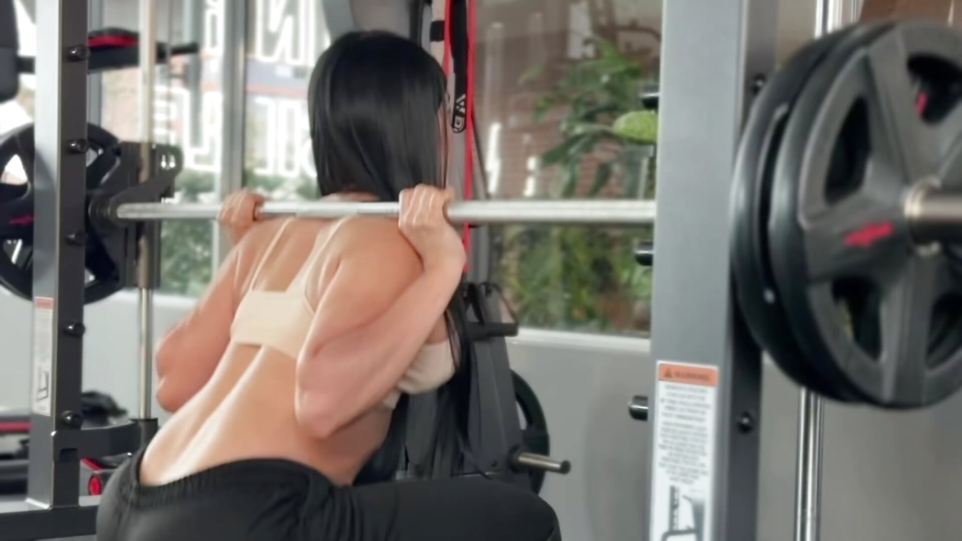 Gym💪🏻🔥 - video by iam_ruby cam model