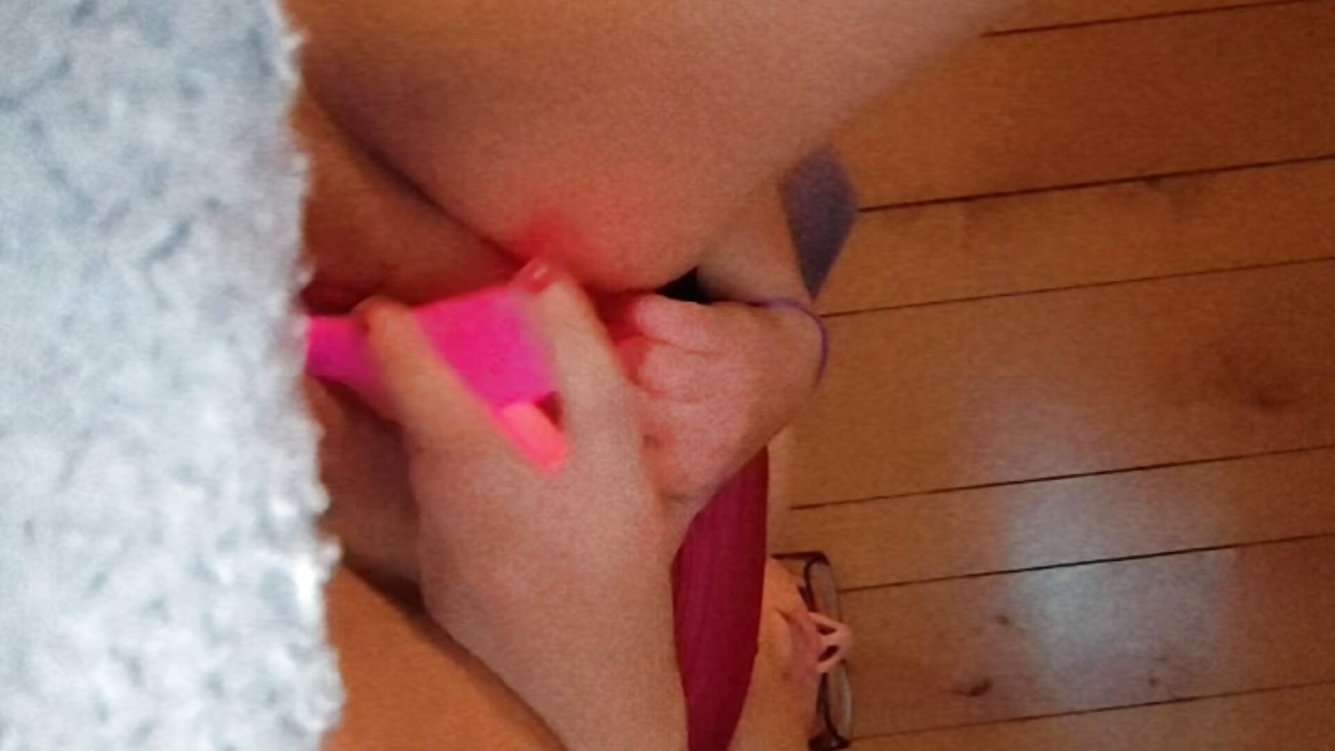 Dildo fun  shaking orgasm 💦💦💦 😊😊😊 - βίντεο μοντέλου xherryholexxx