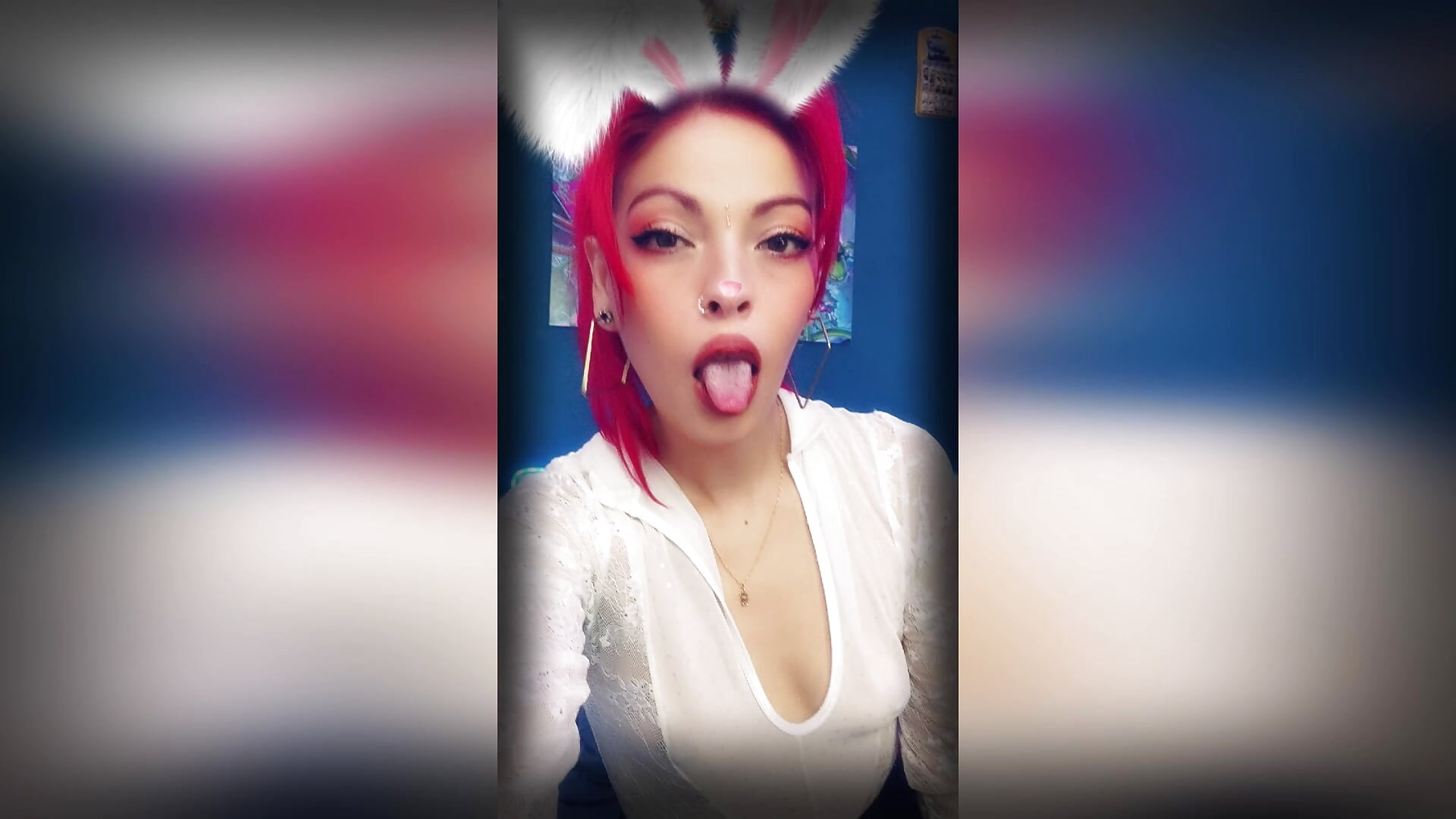 Happy Day - my rabbits 🥕🐇💋 - video của người mẫu cam AmorMortal