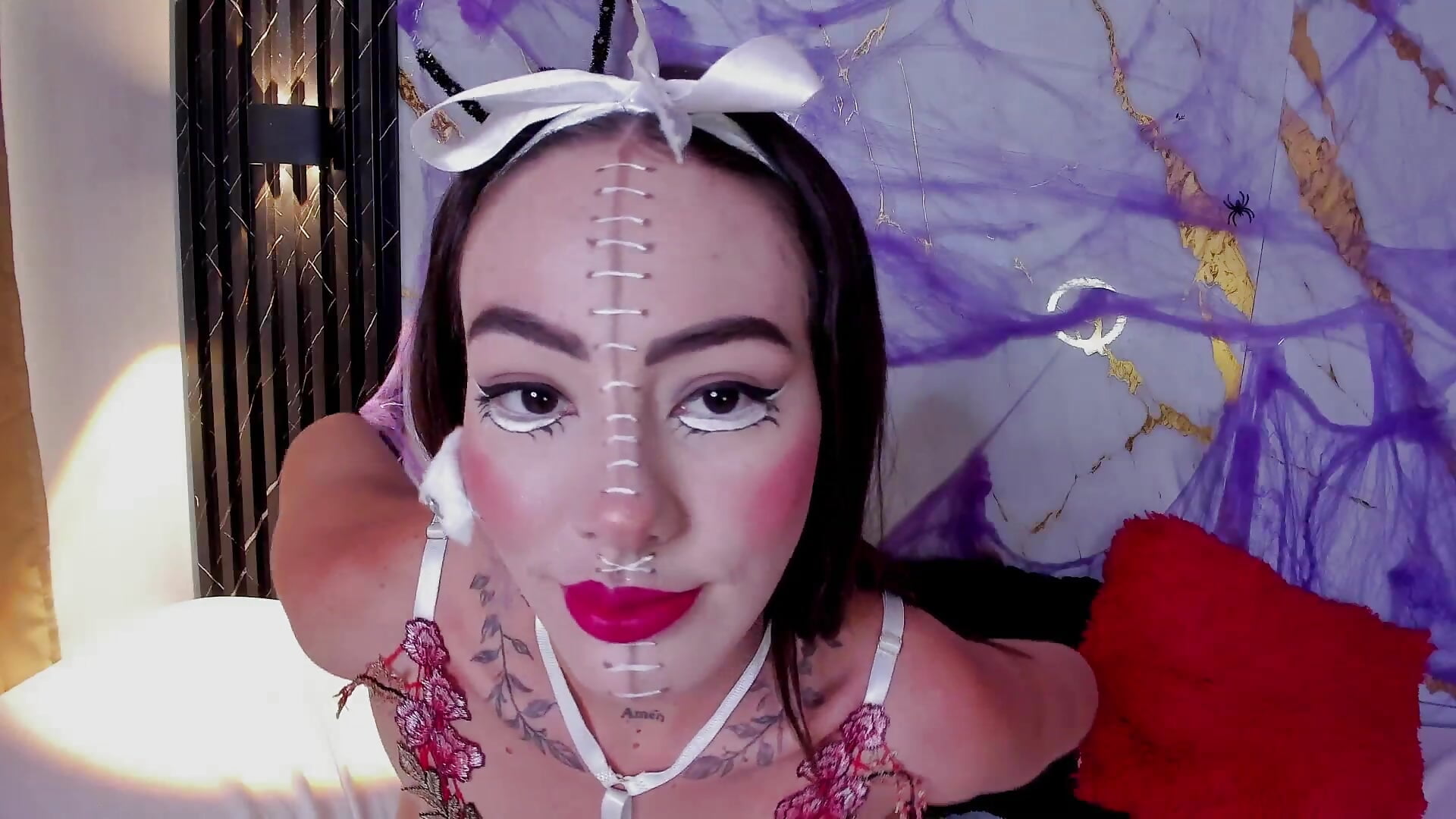 special halloween vennus doll 😶‍🌫️🤗 - clip cu Vennus_gir model videochat