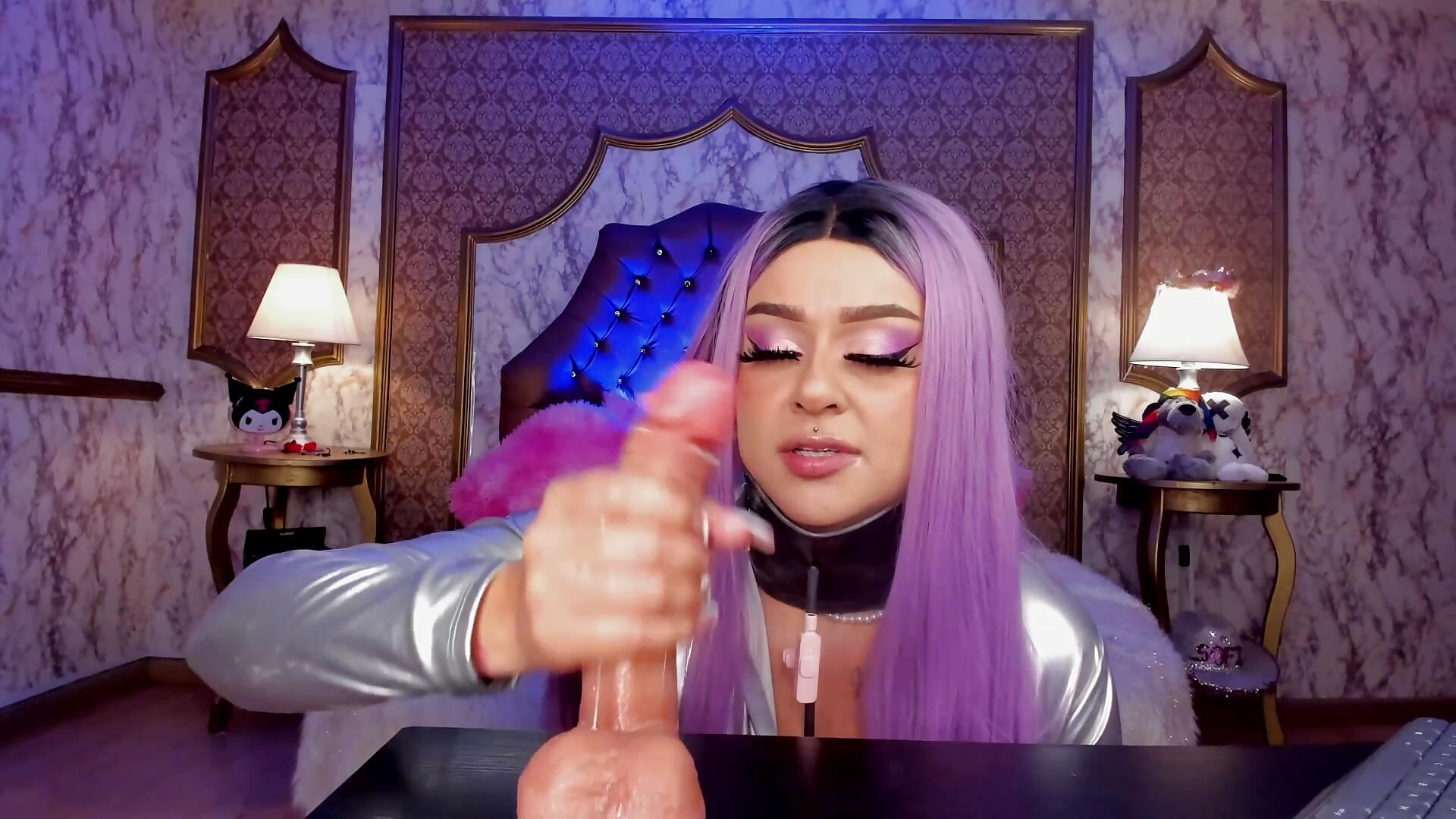 ✊Soft hand, Fast cum🍆 HANDJOB BLOW CUM JOI - video by SoffiQueen cam model