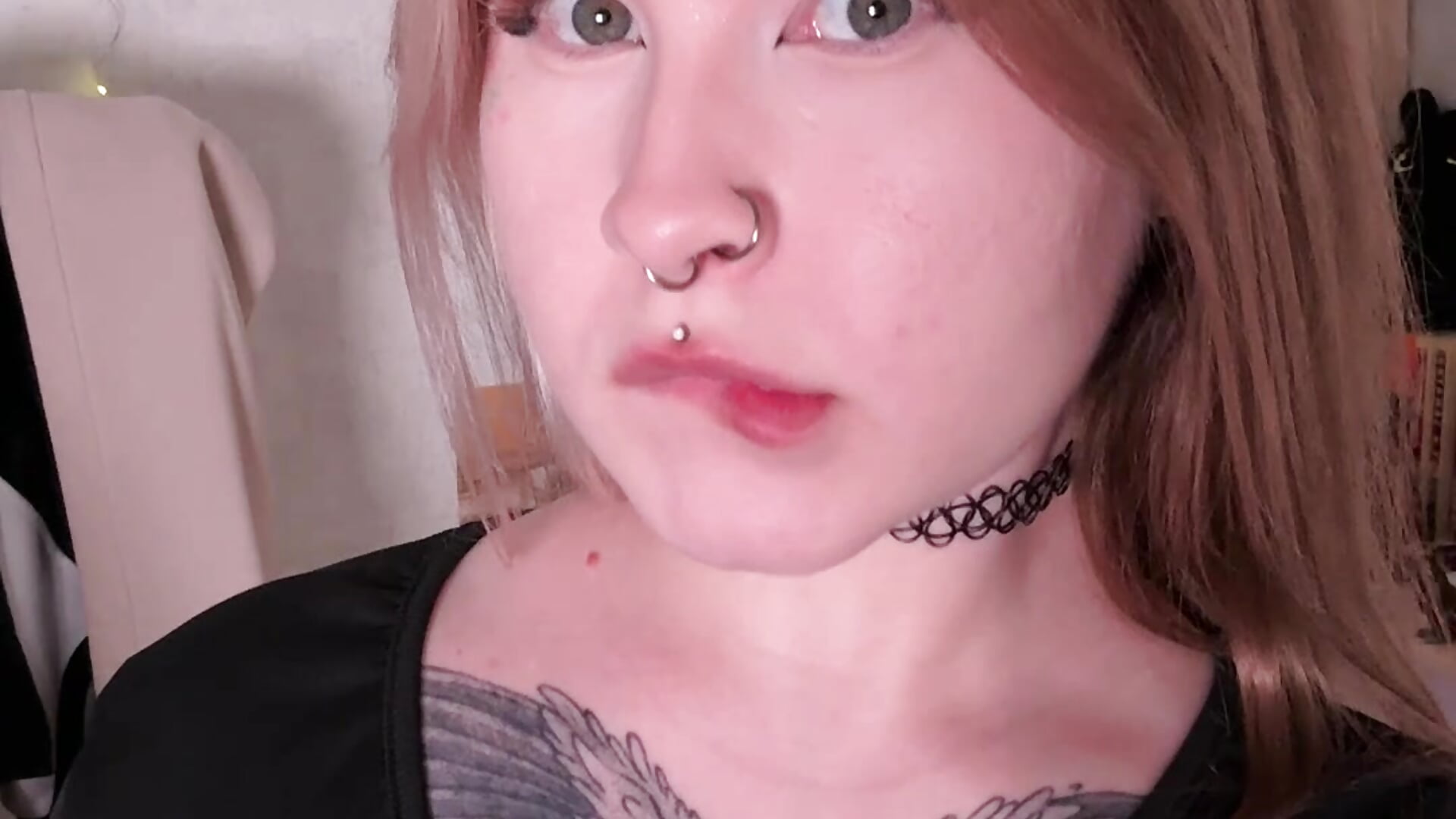 hiiii! — filmik NesThiccDuo, modela(-lki) na kamerkach