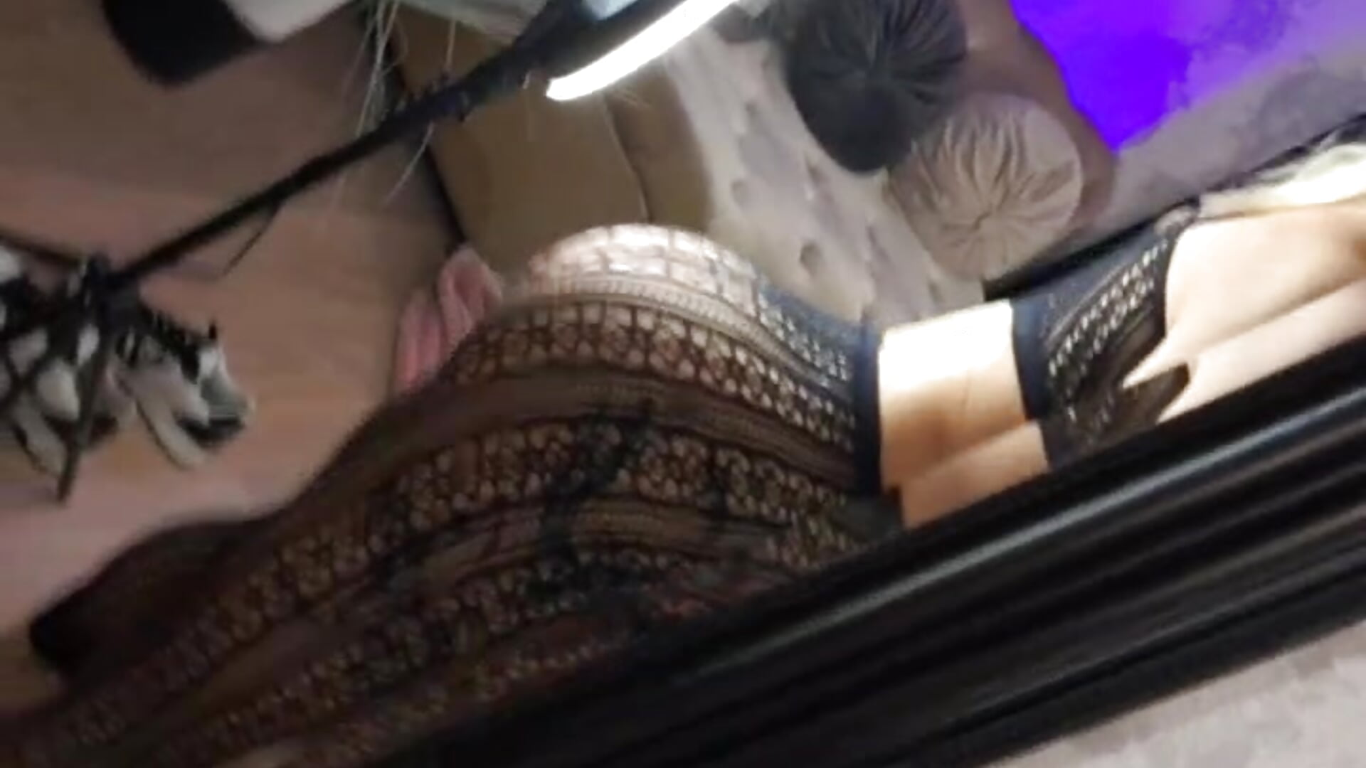 Fishnet TIME - video by LaraStone69 cam model