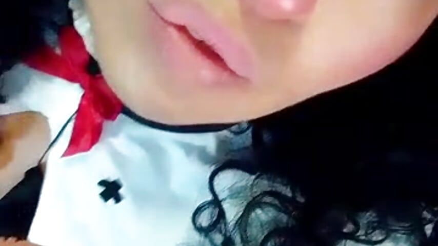 Ready to cum in my mouth?😈 - vídeo de la modelo de cam Sofiacowperx