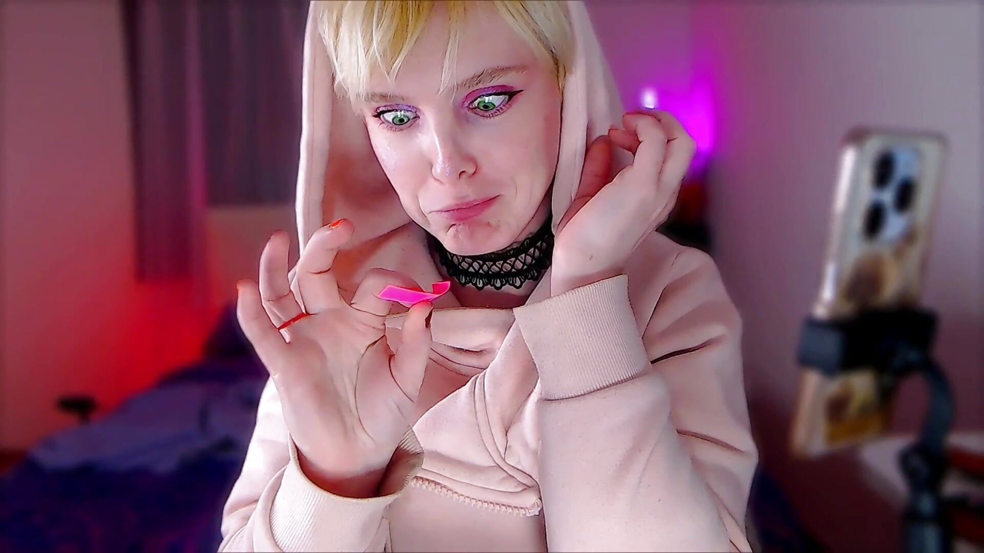 Appeal to my lovely followers - video by MissSeverina cam model