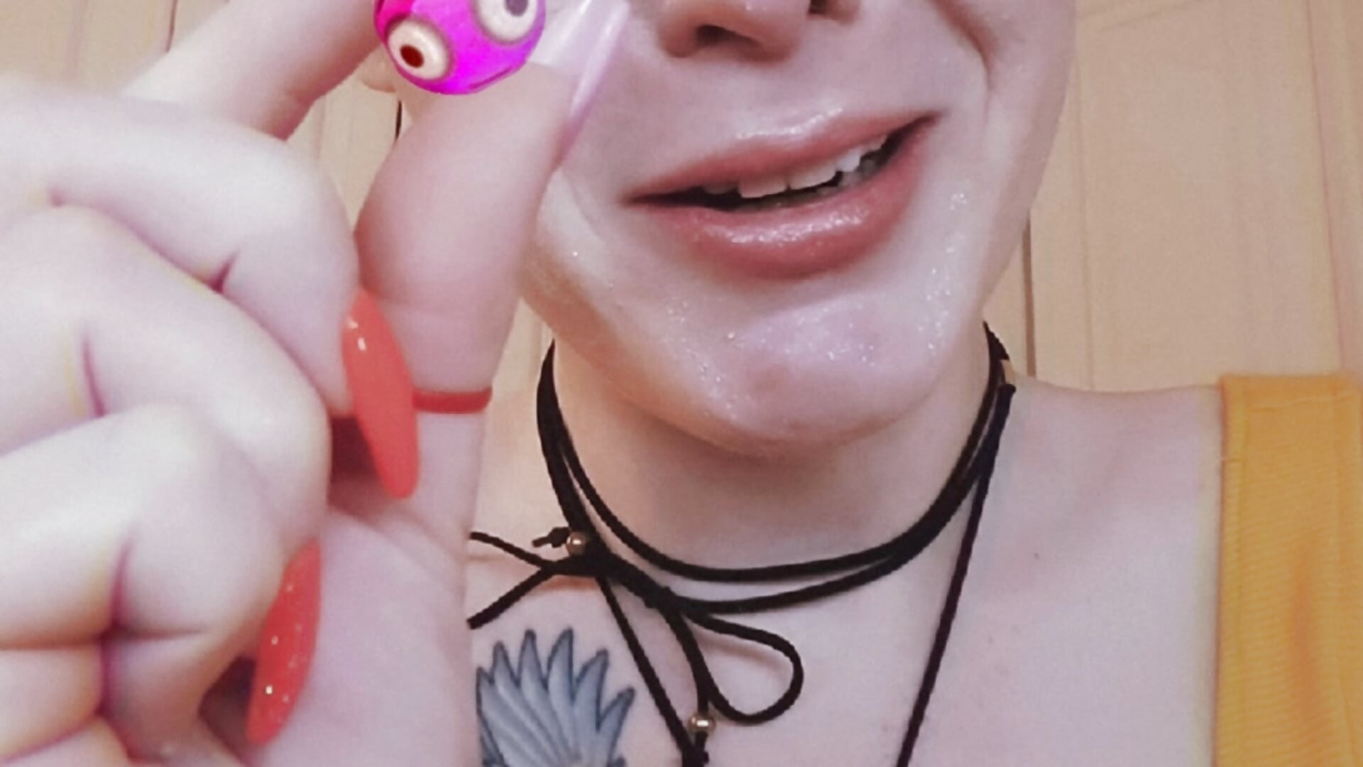 Dickrate for smallest and ugliest dick I ever seen! It made me laugh as crazy as never laugh before - video by MissSeverina cam model