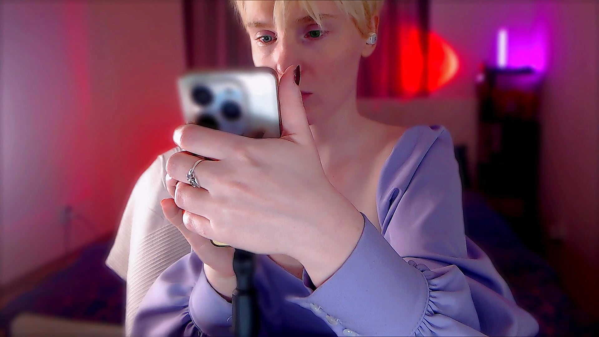 Hi hi! =) Long time since our last date. Weren't you miss me? 😉 - video by MissSeverina cam model