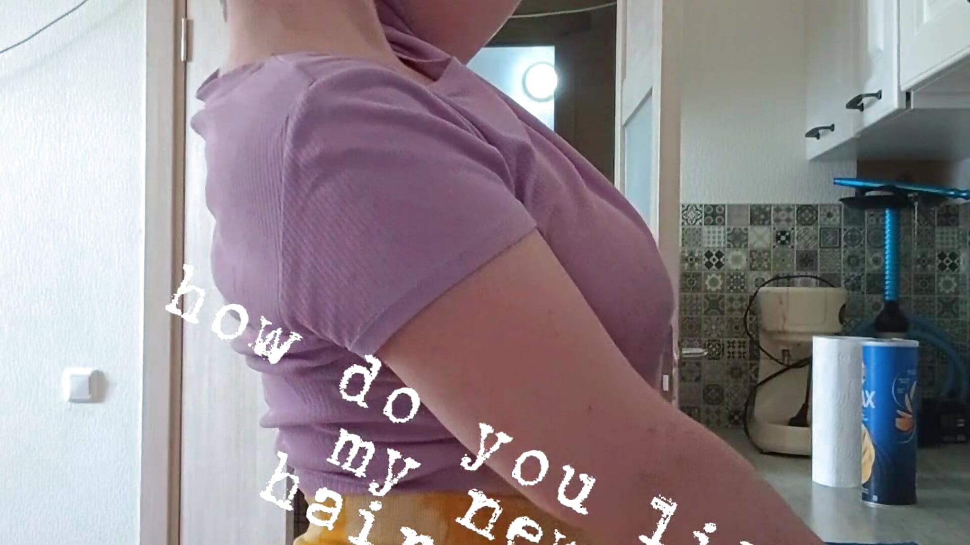 How do you like my new stylish haircut? - video by MissSeverina cam model