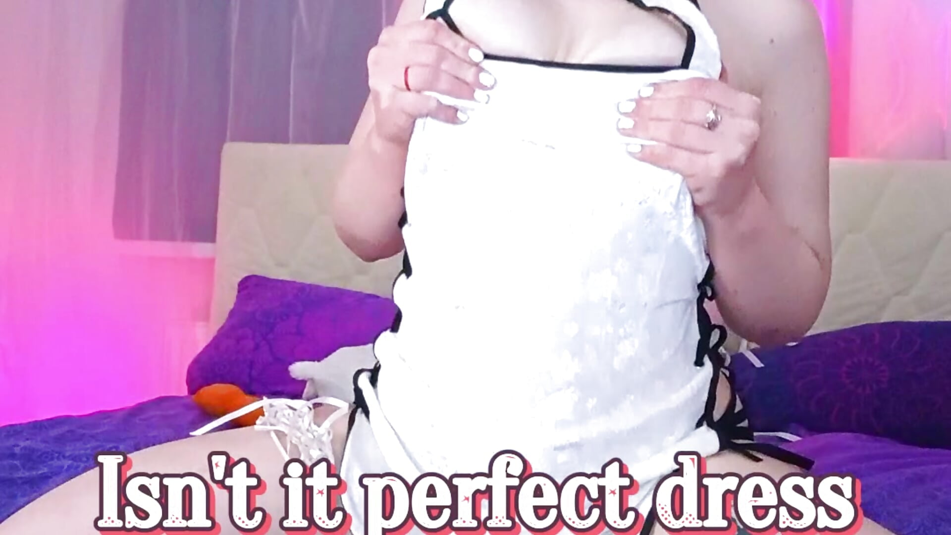 Isn't this dree perfect to ride you? ^_^ - video by MissSeverina cam model