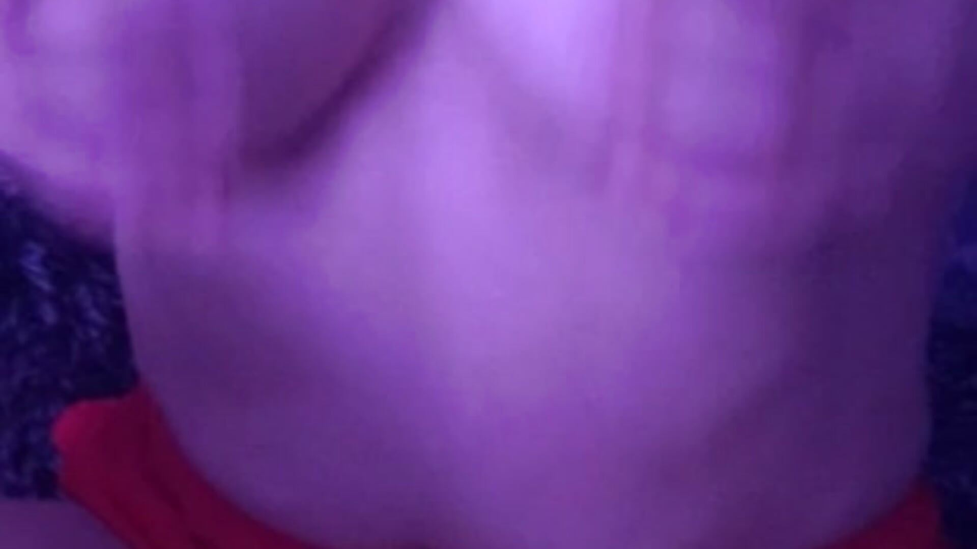 Playing with my big tits for you