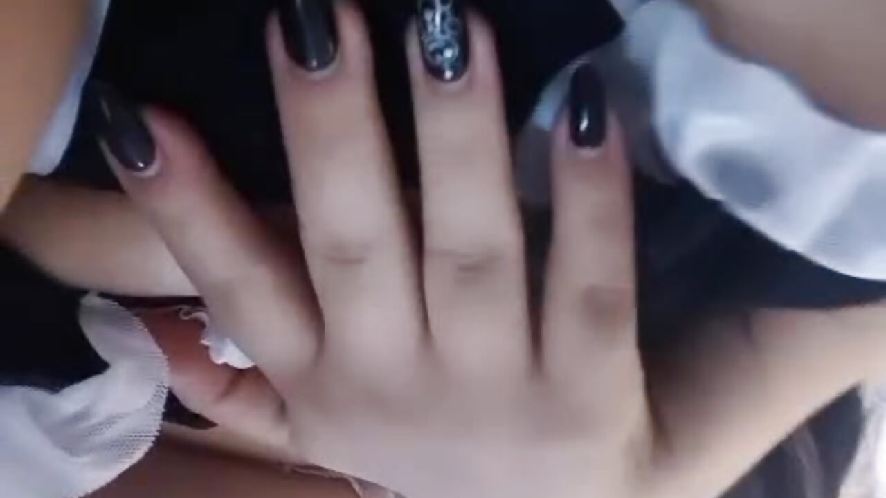 Little boomerang haha 😈✨ - video by brianaGuzman cam model