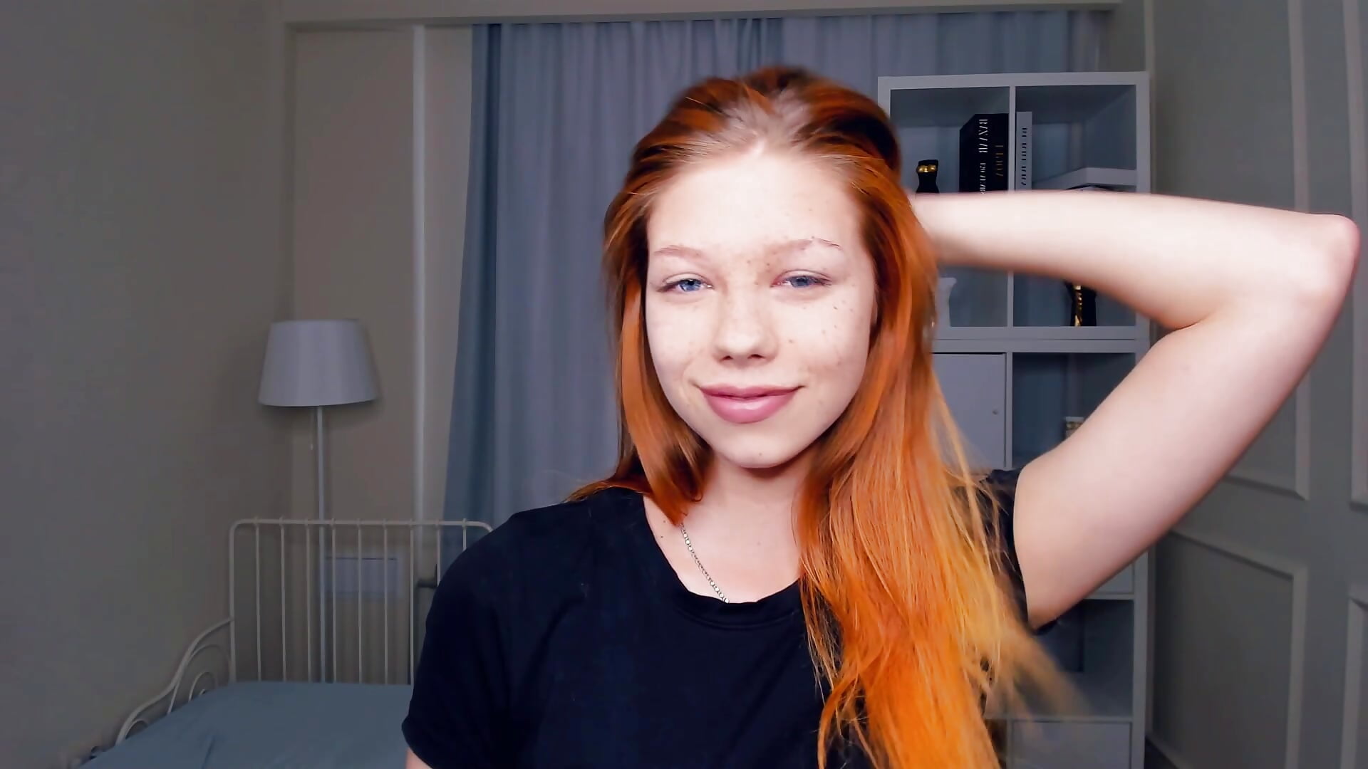 Long hair - clip cu WildaEllson
