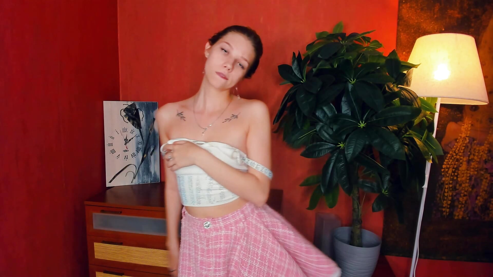 Hot video #5 - clip cu WildaEllson