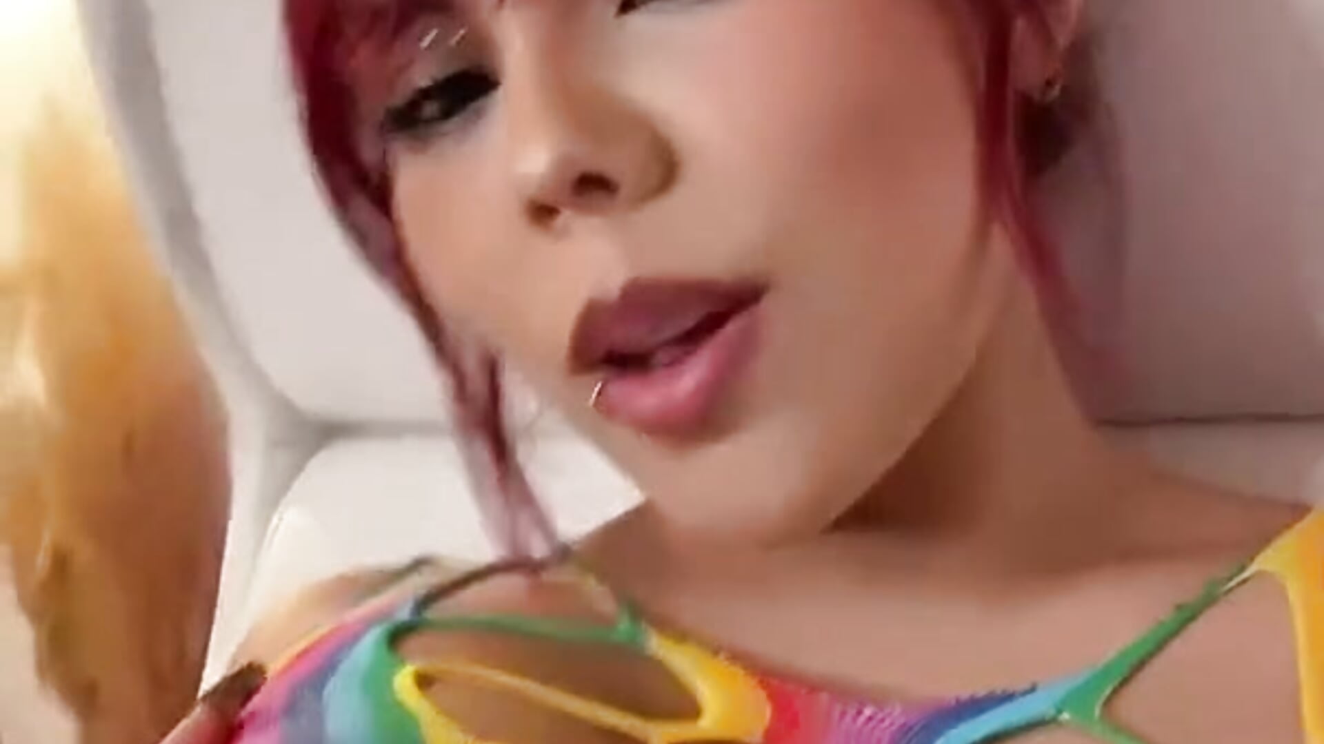 Hiiiiiiiiiiiiii - video by Gisell_Daniela1 cam model