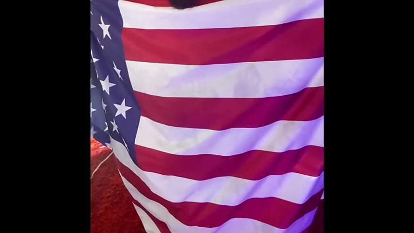 4th July ❤️ 💙🤍 - video by Bianca_ks cam model