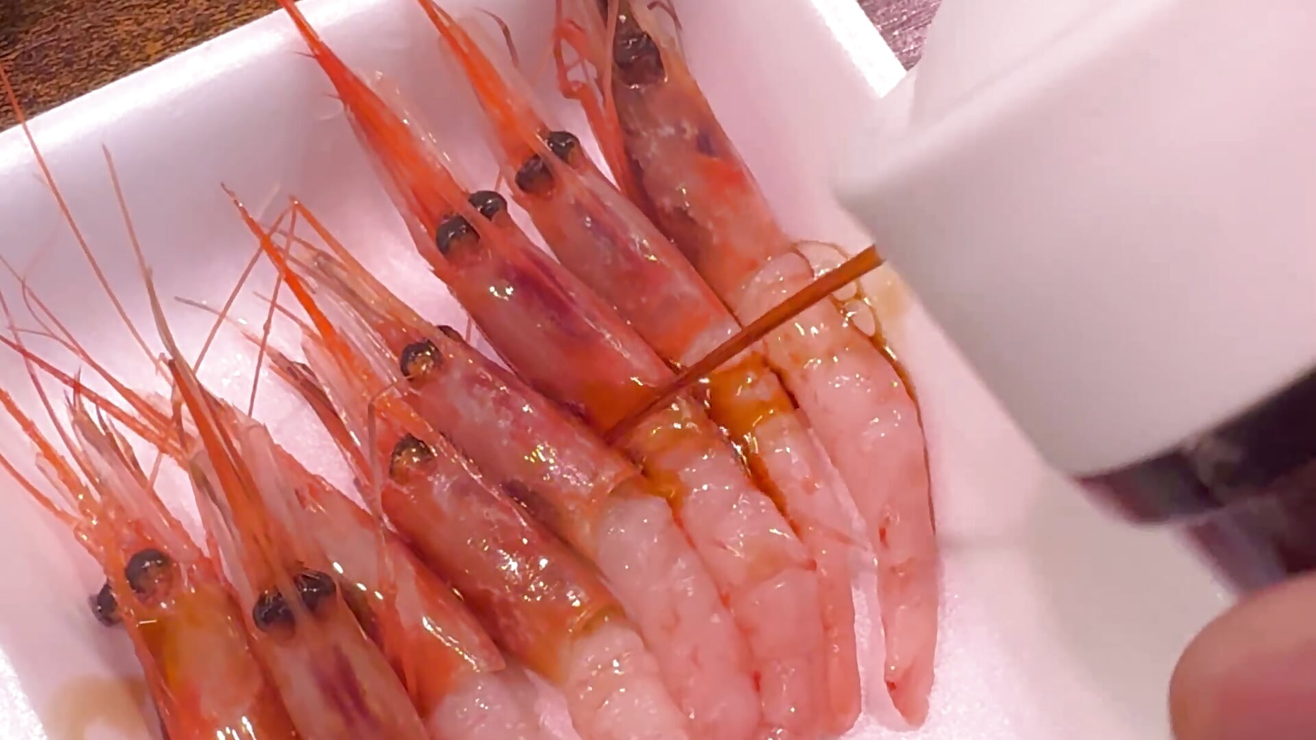 美味しい🦐