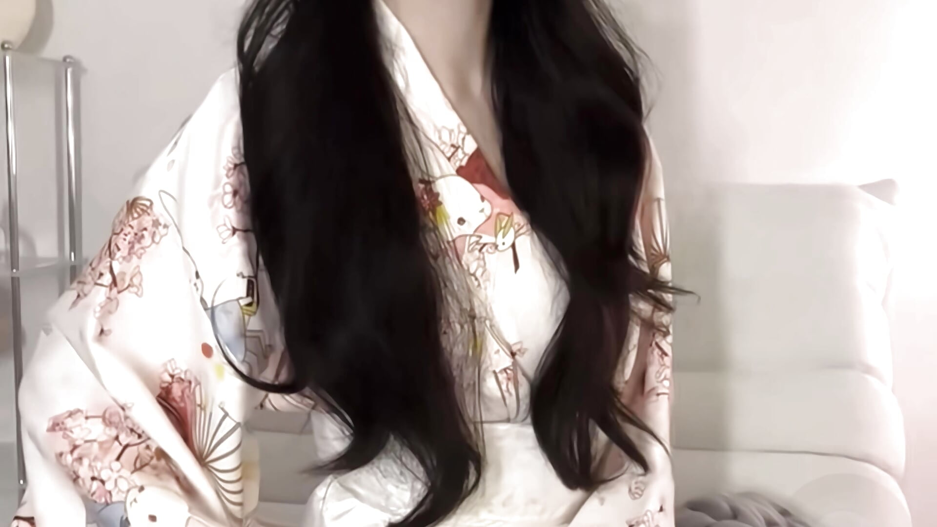 Kimono🎀🍓 - video by miyu_aikawa cam model
