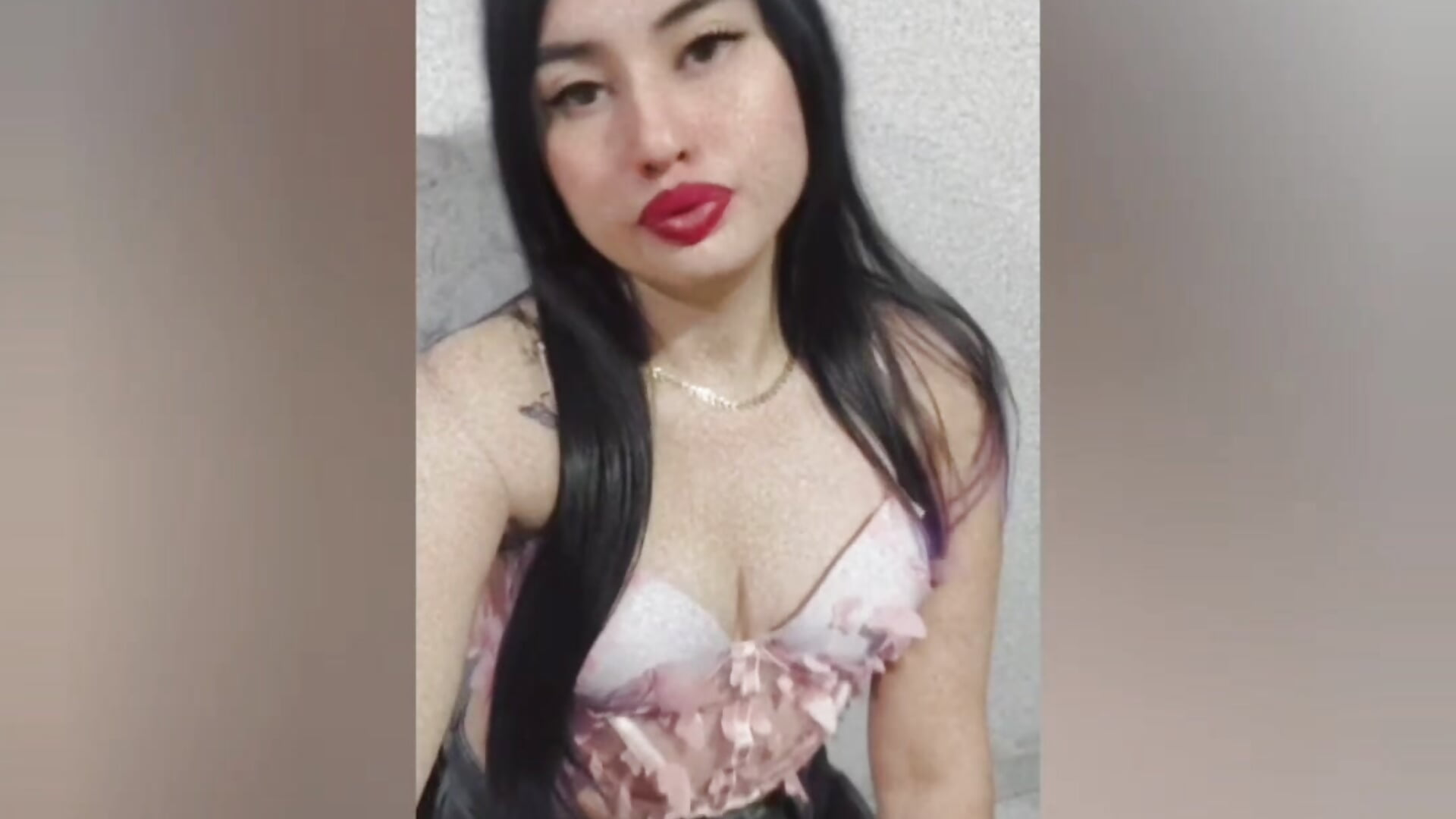Red lips