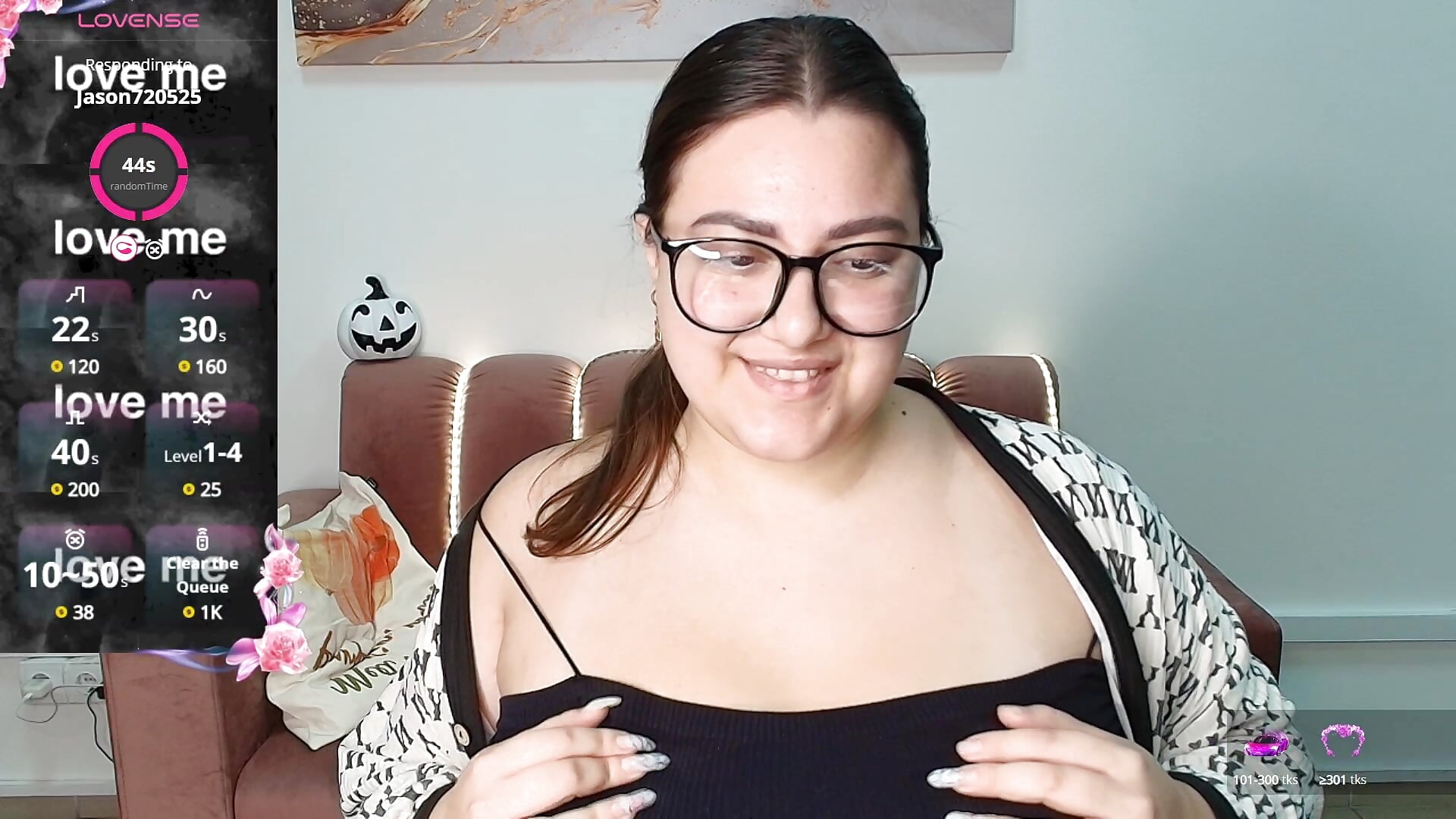 face for teasing pussy