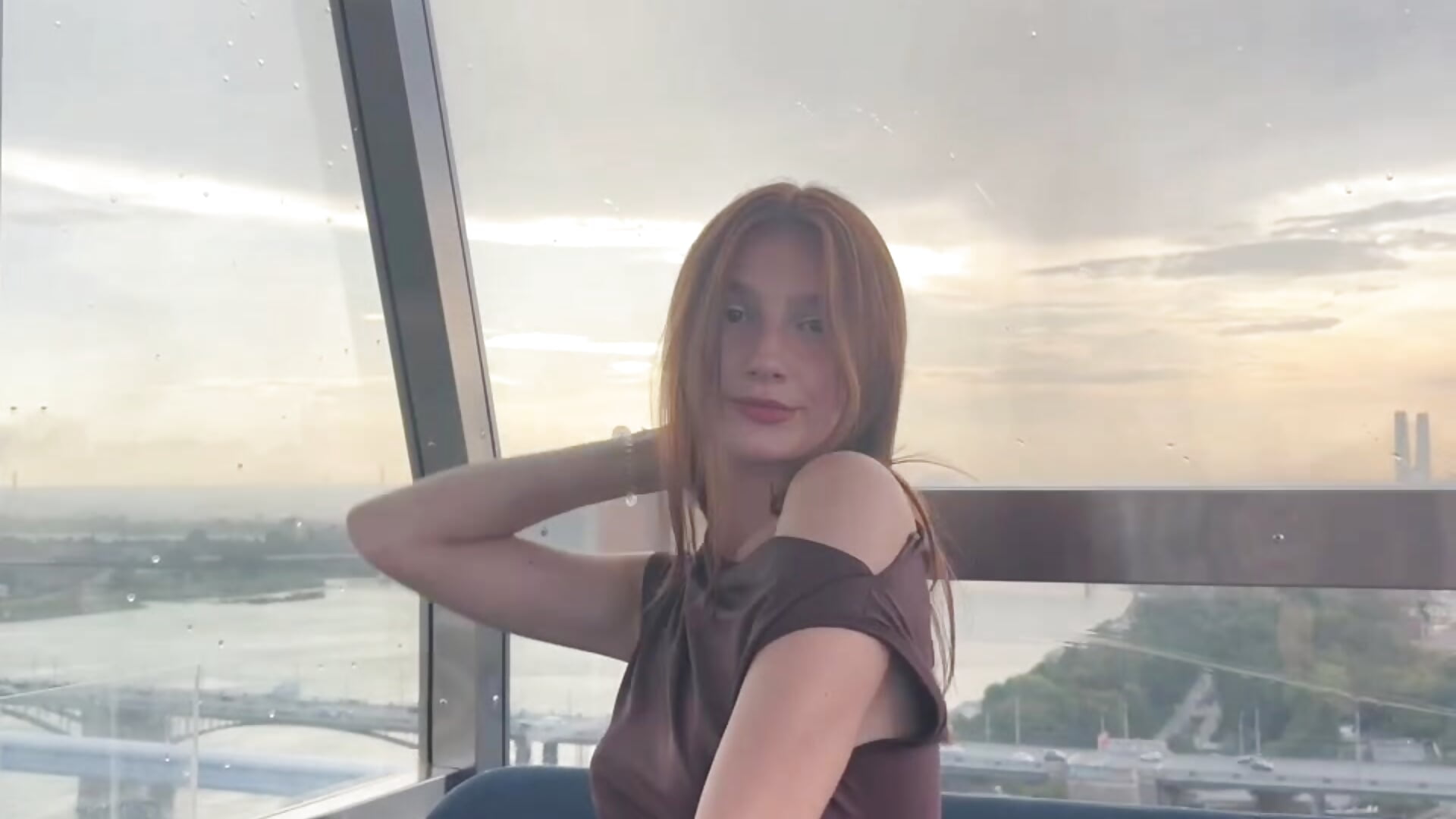 in heaven and clouds - video di AnaHoney modella di cam