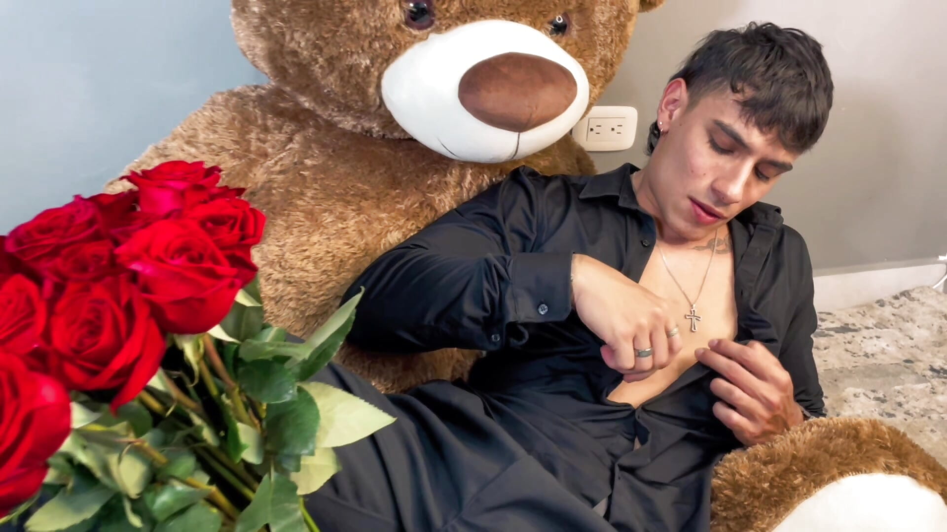 Happy Valentine's Day — filmik joseph_boy, modela(-lki) na kamerkach