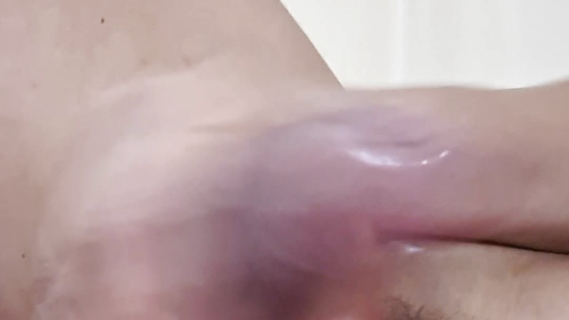 Hairy dick, masturbate,  orgasm and sperm part 2