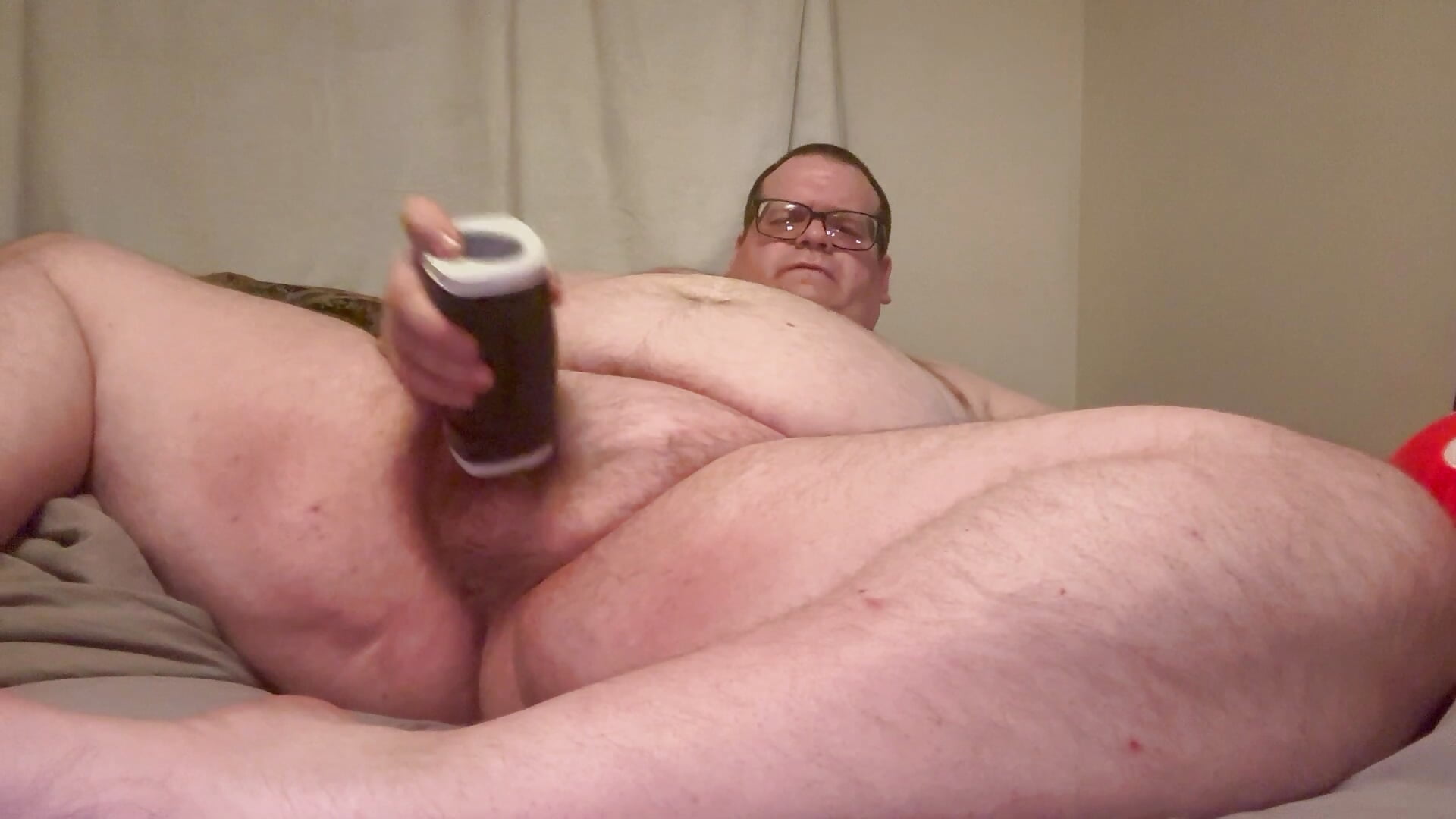 12 hours of edging. Masturbate and getting to cum